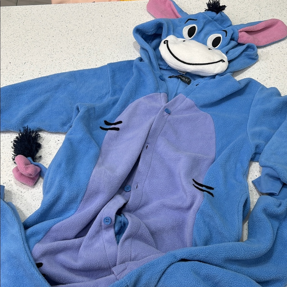 Winnie The Pooh Eeyore Onesie